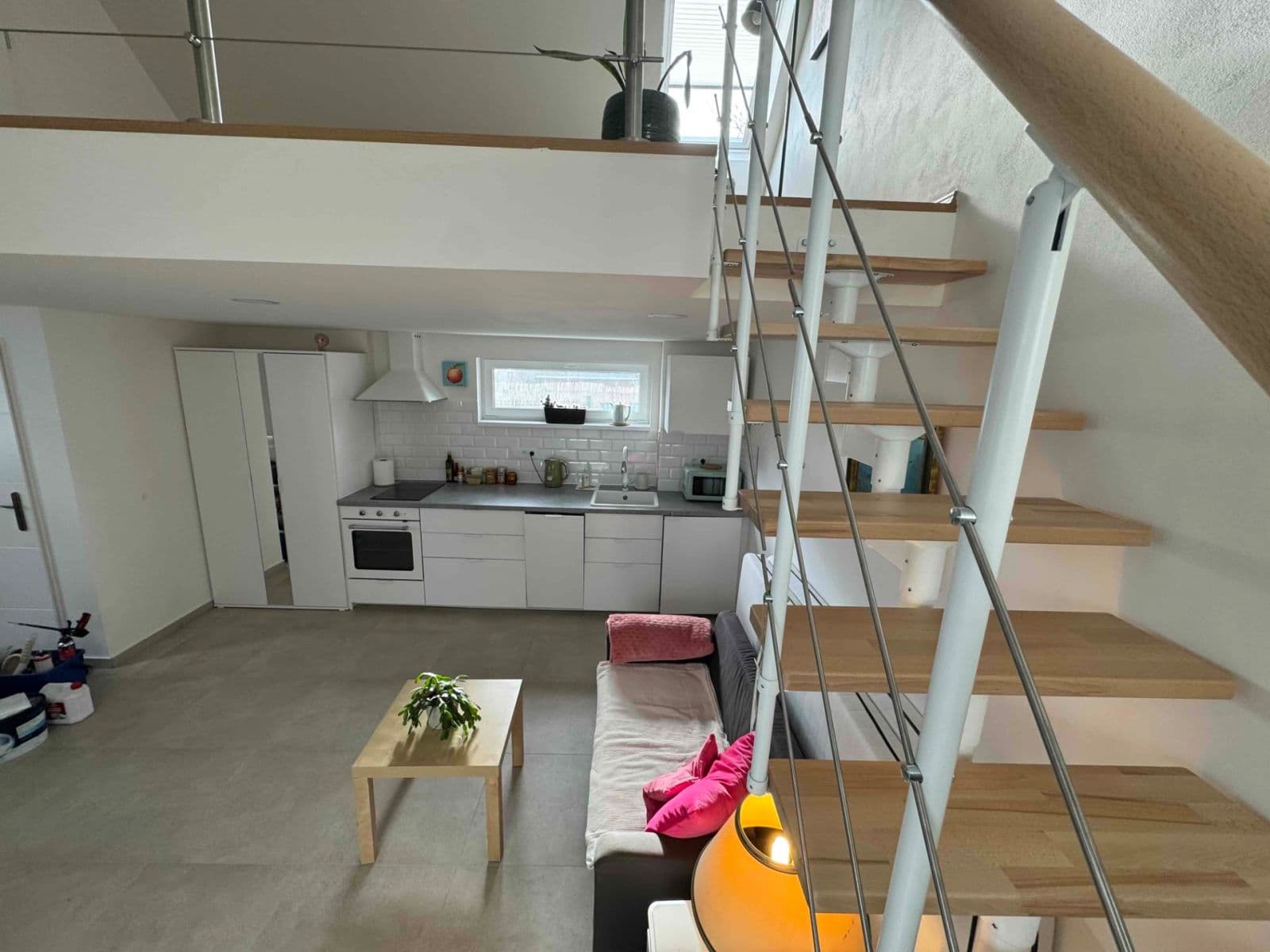 1 bedroom with open-plan kitchen flat to rent, 36 m², Za Lužinami, Prague, Prague 1 bedroom with open-plan kitchen flat to rent, 36 m², Za Lužinami, Prague, Prague