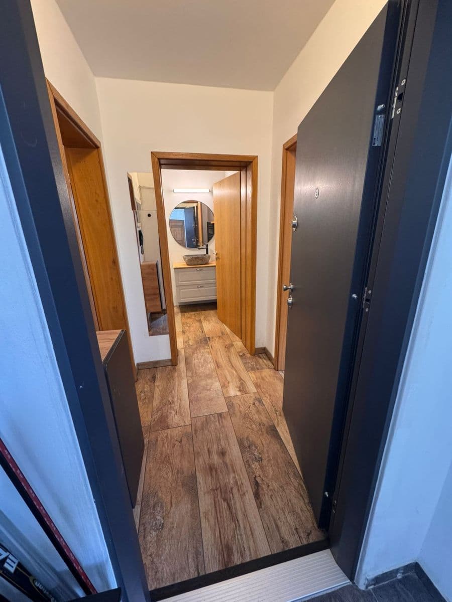 1 bedroom with open-plan kitchen flat to rent, 58 m², Husitská, Prague, Prague 1 bedroom with open-plan kitchen flat to rent, 58 m², Husitská, Prague, Prague