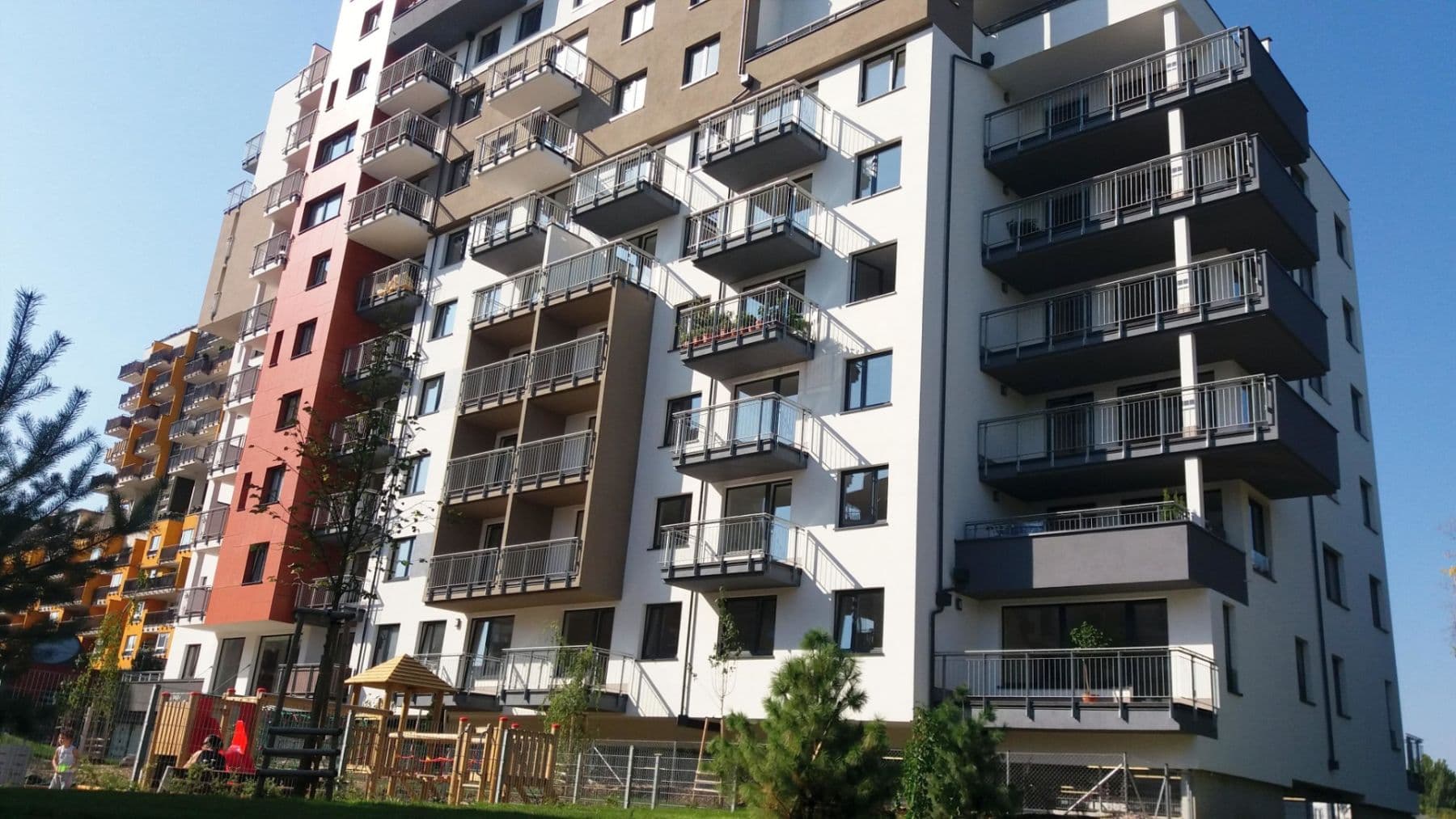 1 bedroom with open-plan kitchen flat to rent, 53 m², Pod Harfou, Prague, Prague 1 bedroom with open-plan kitchen flat to rent, 53 m², Pod Harfou, Prague, Prague