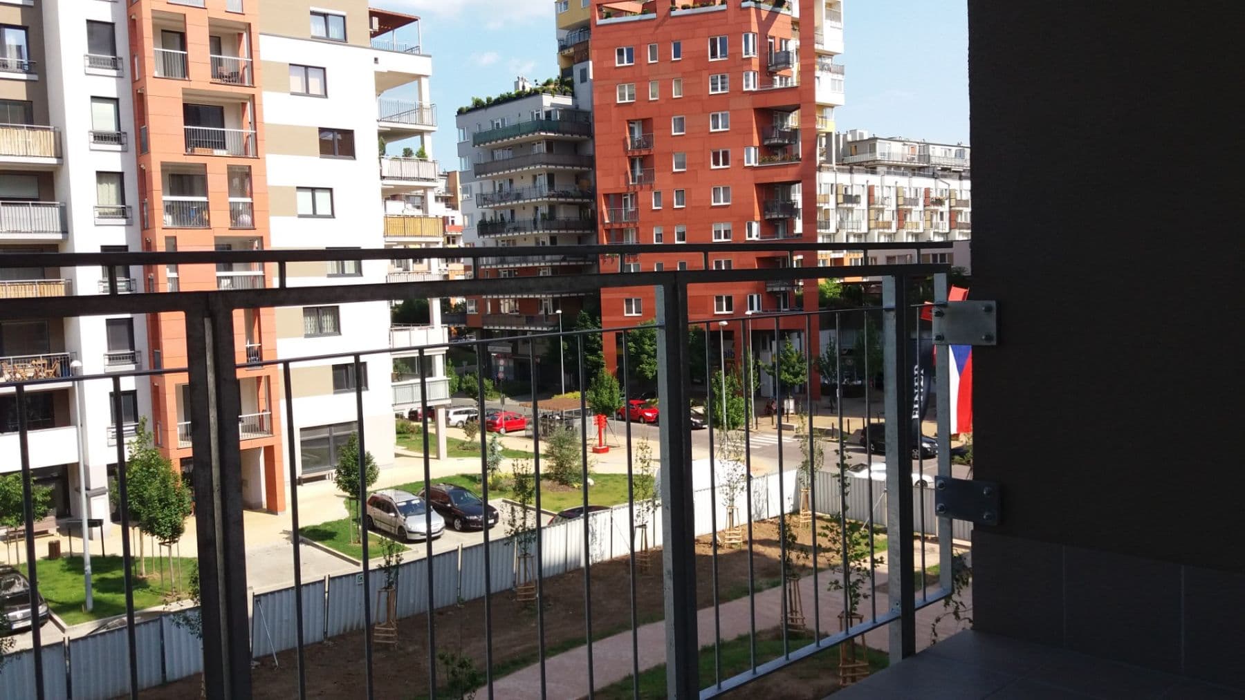 1 bedroom with open-plan kitchen flat to rent, 53 m², Pod Harfou, Prague, Prague 1 bedroom with open-plan kitchen flat to rent, 53 m², Pod Harfou, Prague, Prague