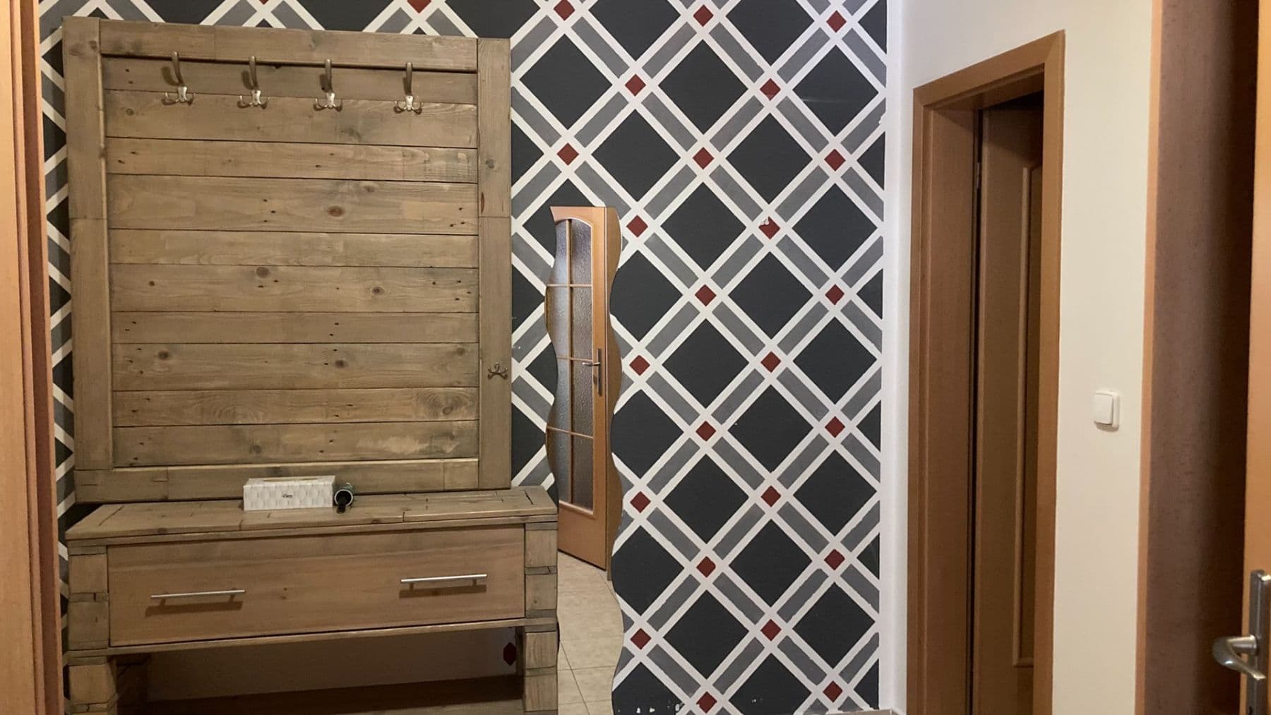 1 bedroom with open-plan kitchen flat to rent, 49 m², Hakenova, Poděbrady, Středočeský Region 1 bedroom with open-plan kitchen flat to rent, 49 m², Hakenova, Poděbrady, Středočeský Region