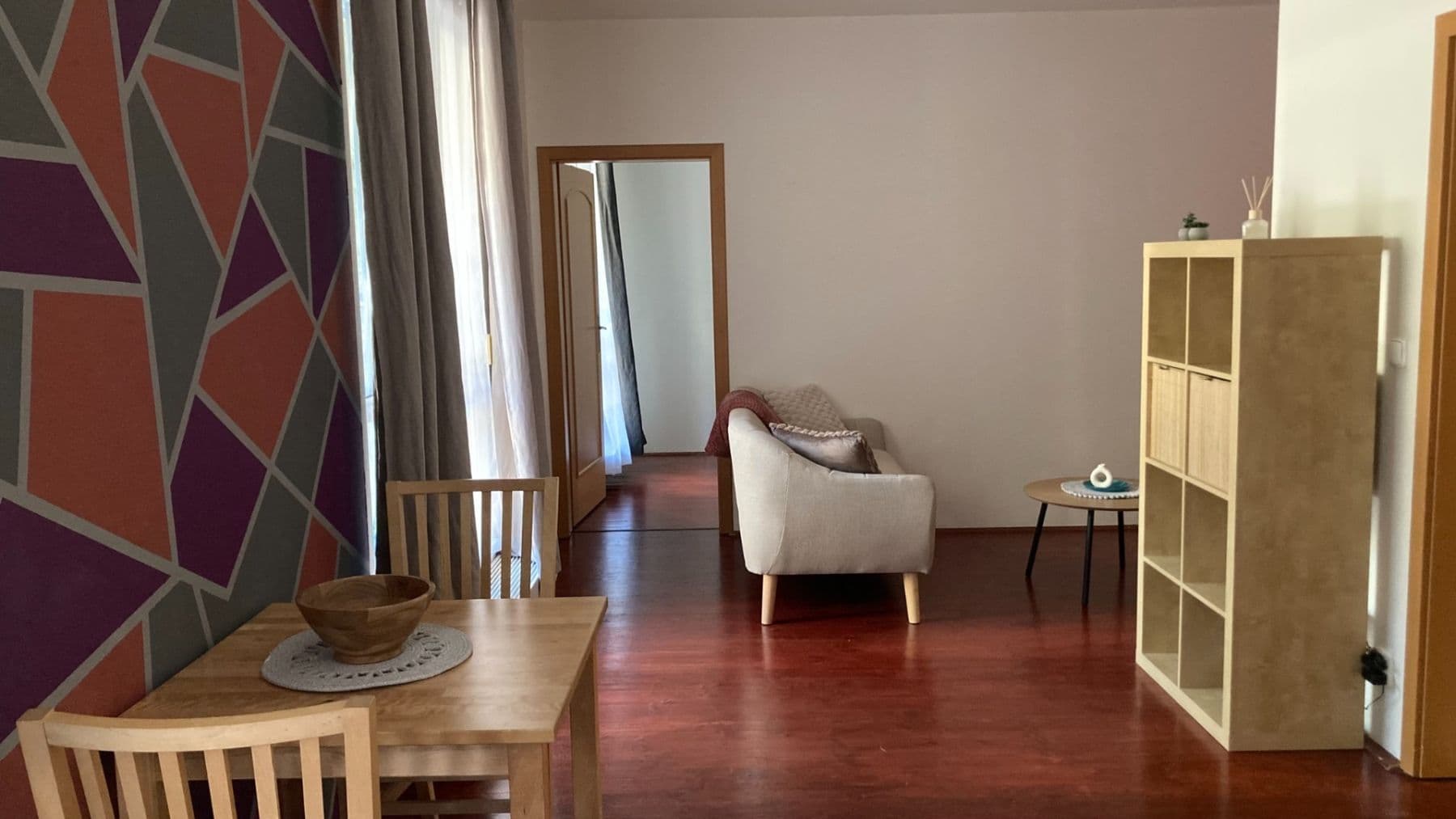 1 bedroom with open-plan kitchen flat to rent, 49 m², Hakenova, Poděbrady, Středočeský Region 1 bedroom with open-plan kitchen flat to rent, 49 m², Hakenova, Poděbrady, Středočeský Region