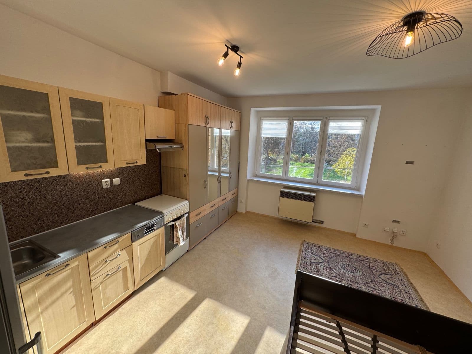 Studio flat to rent, 22 m², Kolbenova, Prague, Prague Studio flat to rent, 22 m², Kolbenova, Prague, Prague