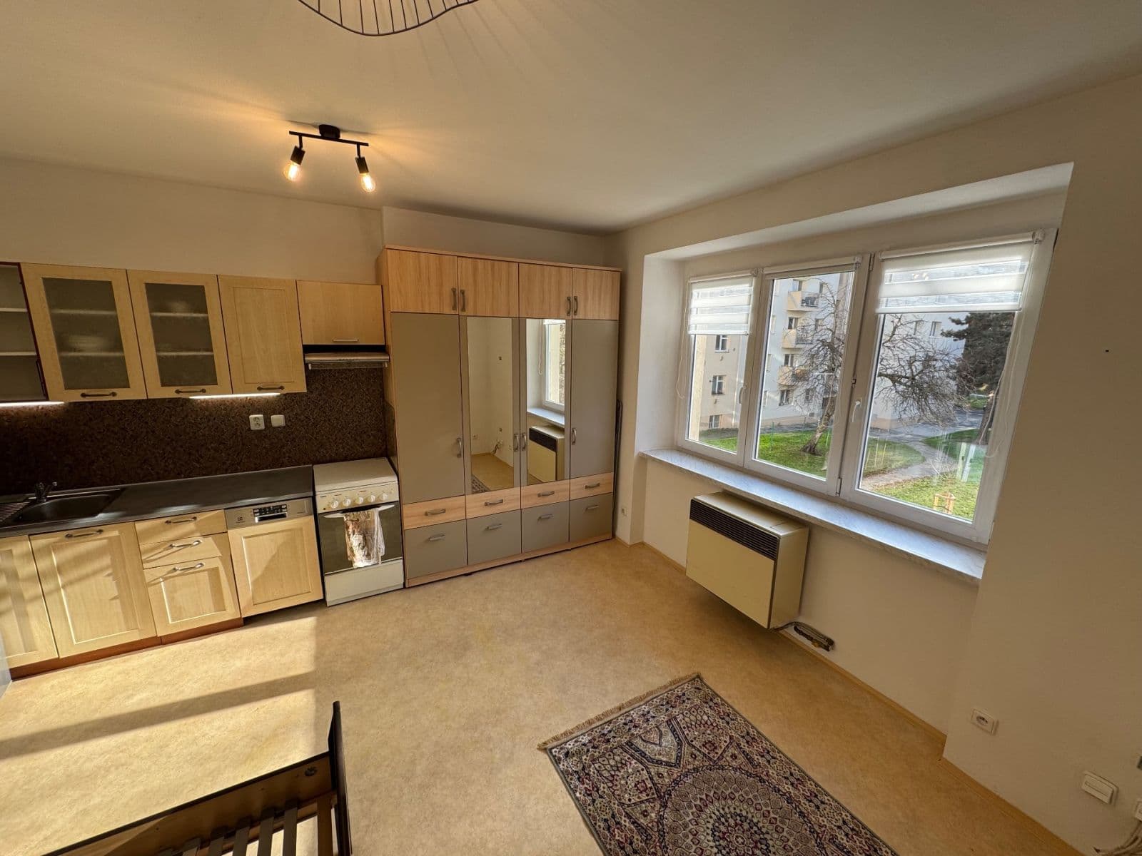 Studio flat to rent, 22 m², Kolbenova, Prague, Prague Studio flat to rent, 22 m², Kolbenova, Prague, Prague