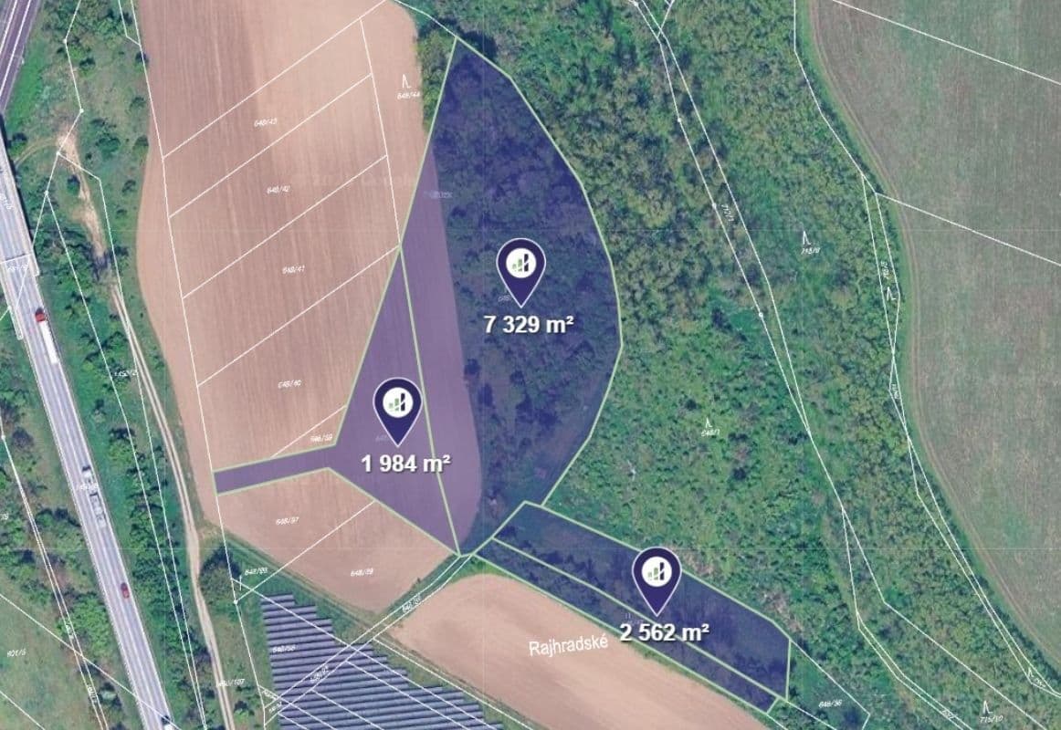 plot for sale, 1,979 m², Vojkovice, Jihomoravský Region plot for sale, 1,979 m², Vojkovice, Jihomoravský Region