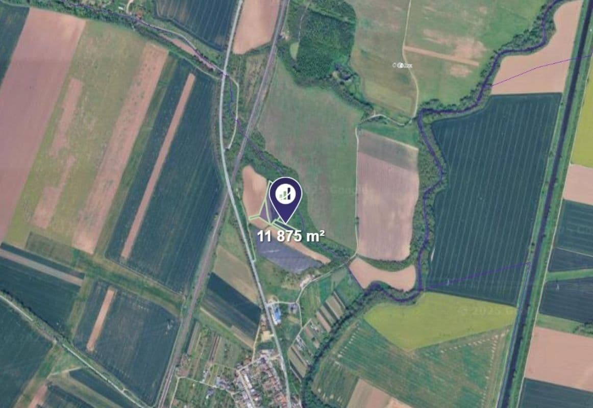 plot for sale, 1,979 m², Vojkovice, Jihomoravský Region plot for sale, 1,979 m², Vojkovice, Jihomoravský Region