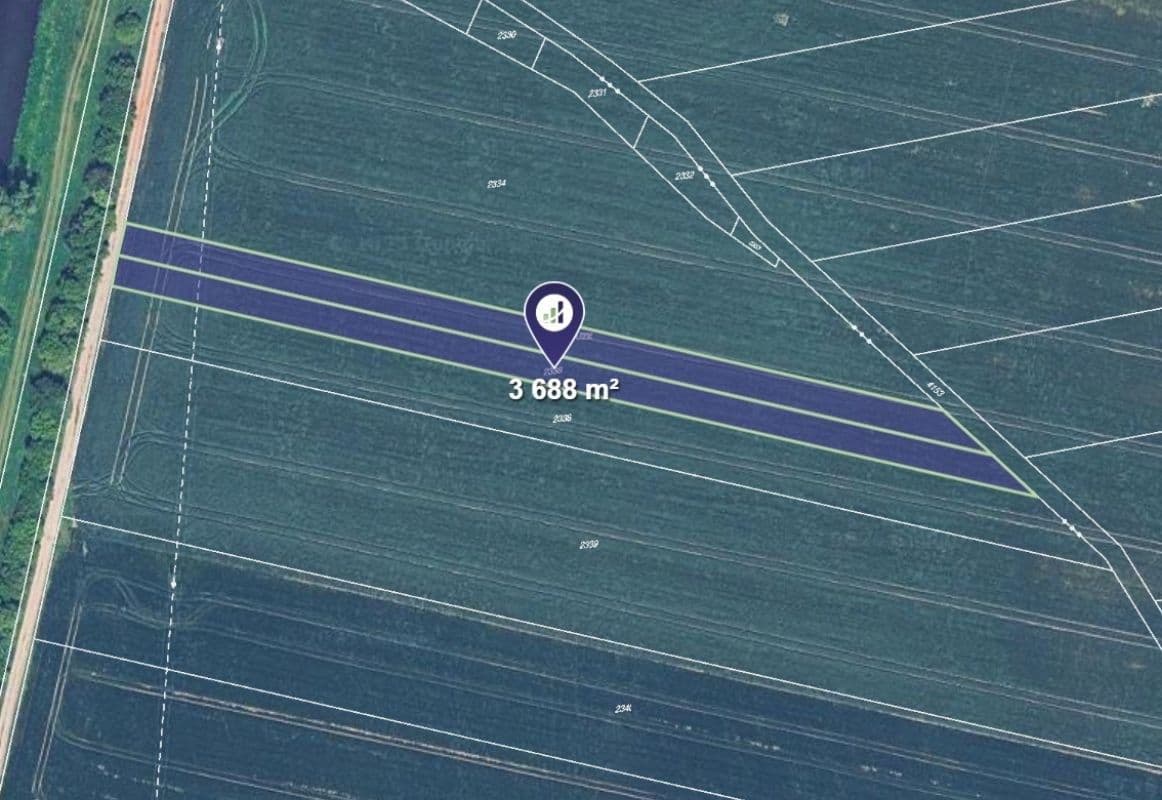 plot for sale, 615 m², Vojkovice, Jihomoravský Region plot for sale, 615 m², Vojkovice, Jihomoravský Region