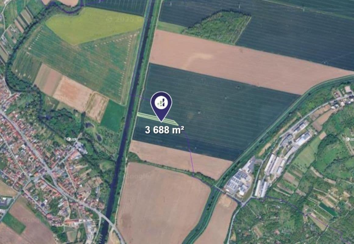 plot for sale, 615 m², Vojkovice, Jihomoravský Region plot for sale, 615 m², Vojkovice, Jihomoravský Region