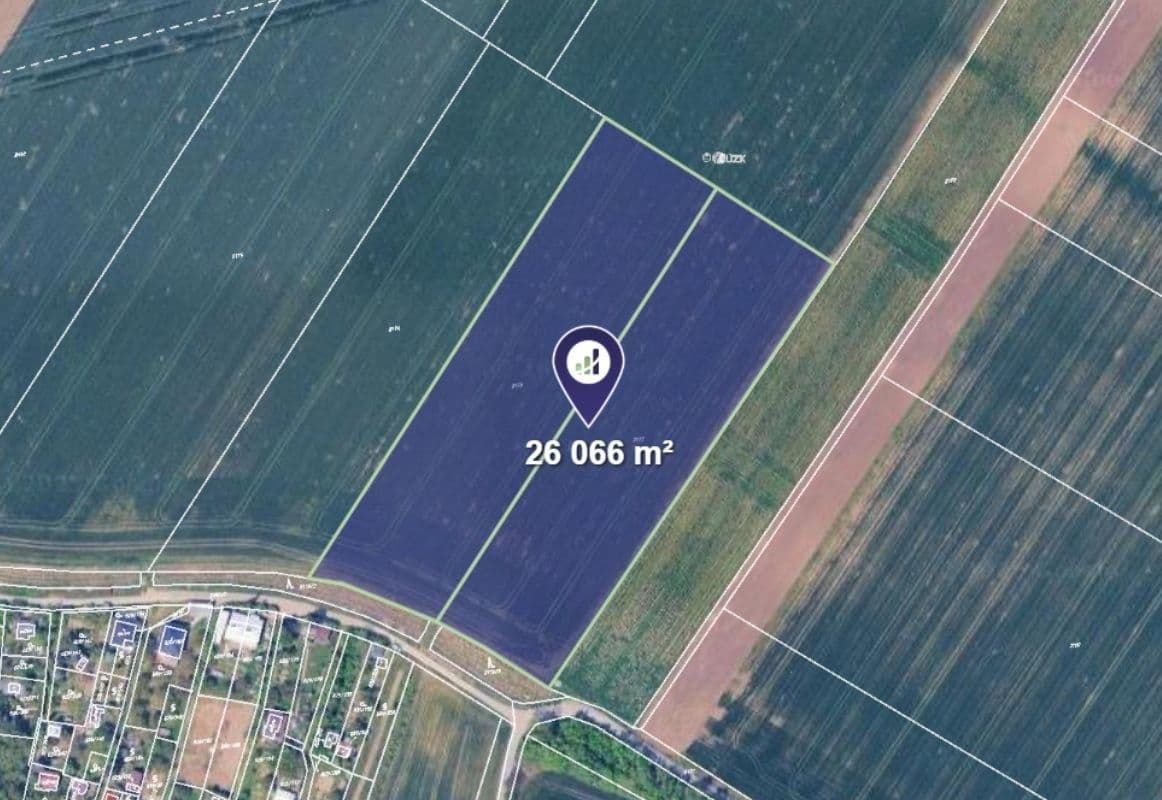 plot for sale, 4,344 m², Vojkovice, Jihomoravský Region plot for sale, 4,344 m², Vojkovice, Jihomoravský Region