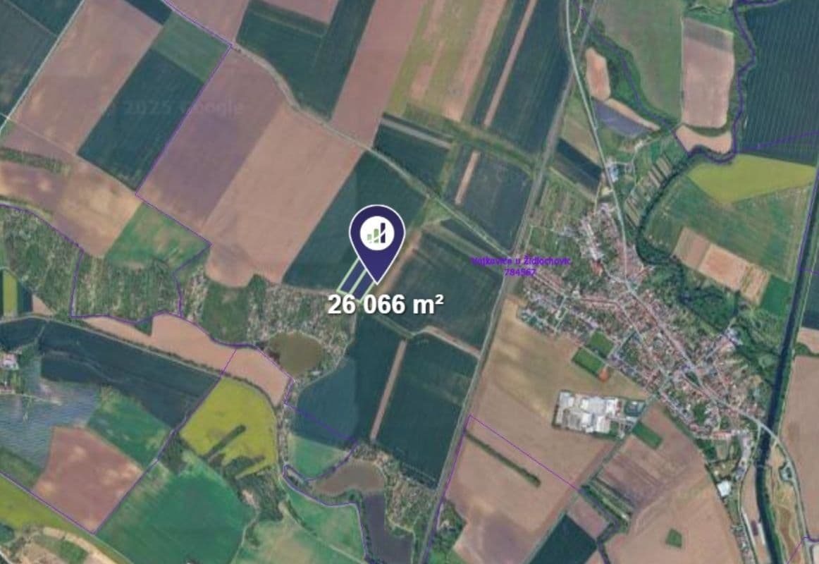 plot for sale, 4,344 m², Vojkovice, Jihomoravský Region plot for sale, 4,344 m², Vojkovice, Jihomoravský Region