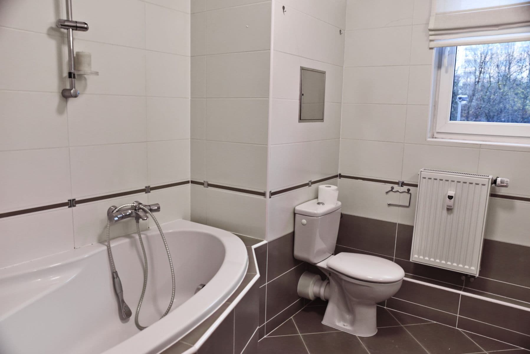 1 bedroom with open-plan kitchen flat to rent, 56 m², Velenovského, Prague, Prague 1 bedroom with open-plan kitchen flat to rent, 56 m², Velenovského, Prague, Prague