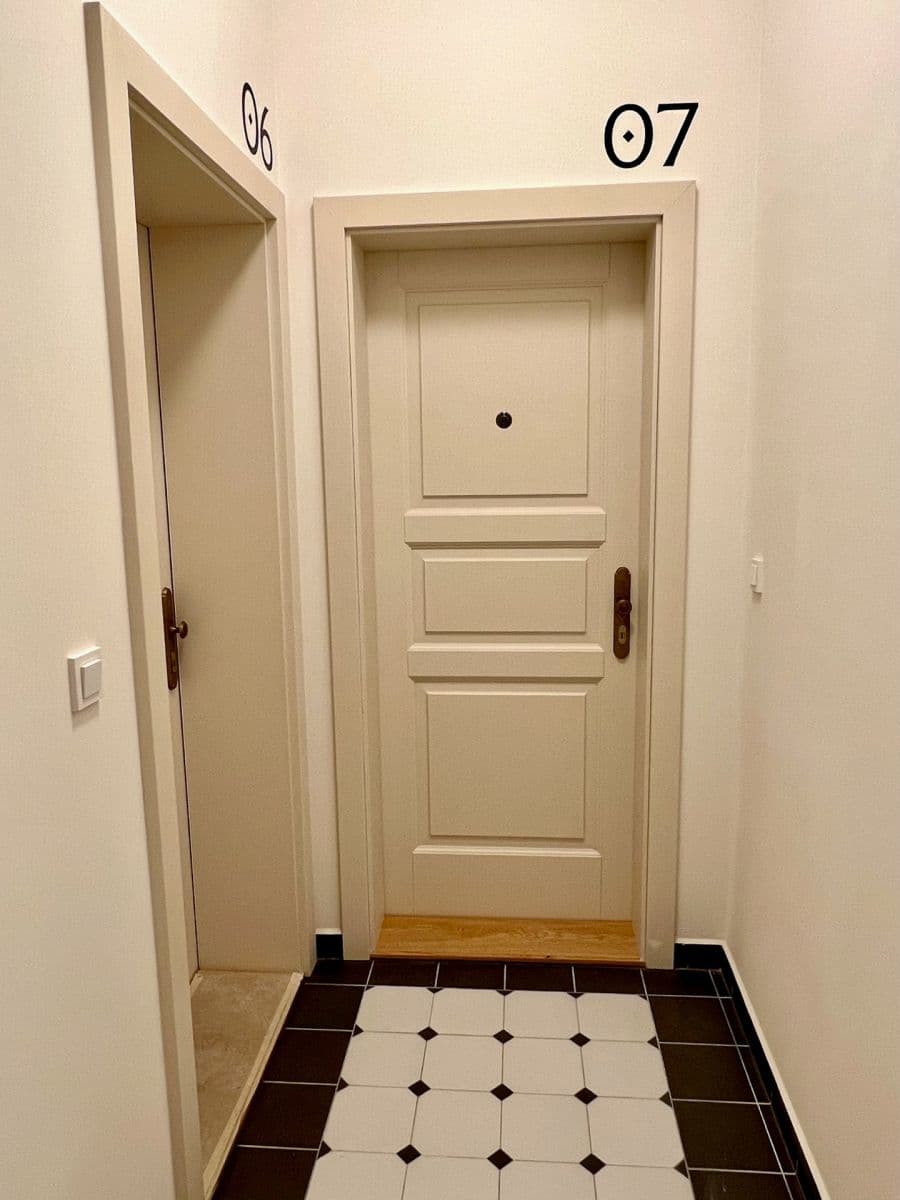 1 bedroom with open-plan kitchen flat to rent, 51 m², Tachovské náměstí, Prague, Prague 1 bedroom with open-plan kitchen flat to rent, 51 m², Tachovské náměstí, Prague, Prague