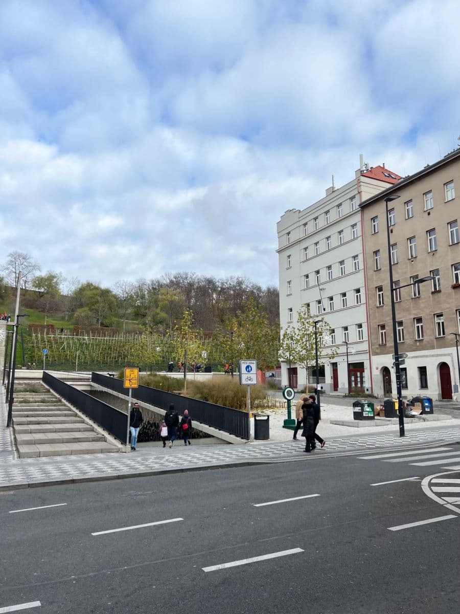 1 bedroom with open-plan kitchen flat to rent, 51 m², Tachovské náměstí, Prague, Prague 1 bedroom with open-plan kitchen flat to rent, 51 m², Tachovské náměstí, Prague, Prague