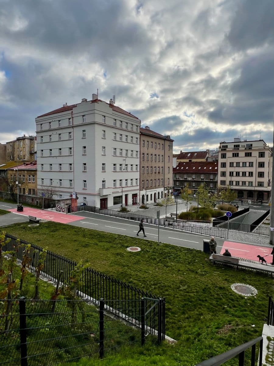 1 bedroom with open-plan kitchen flat to rent, 51 m², Tachovské náměstí, Prague, Prague 1 bedroom with open-plan kitchen flat to rent, 51 m², Tachovské náměstí, Prague, Prague