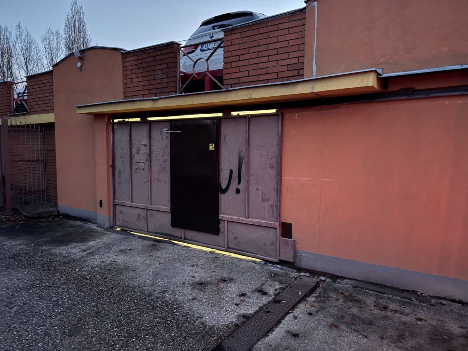 garage to rent, 18 m², Nušlova, Prague, Prague garage to rent, 18 m², Nušlova, Prague, Prague