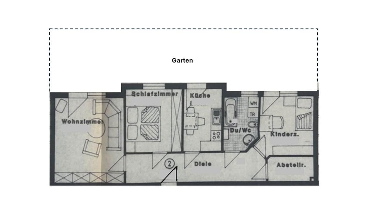 3 bedroom flat to rent, 81 m², Claus-Hinrich-str. 15, Bremen, Bremen 3 bedroom flat to rent, 81 m², Claus-Hinrich-str. 15, Bremen, Bremen