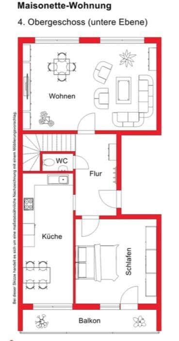 4 bedroom flat to rent, 102 m², Primelweg 13, Halle (Saale), Saxony-Anhalt 4 bedroom flat to rent, 102 m², Primelweg 13, Halle (Saale), Saxony-Anhalt