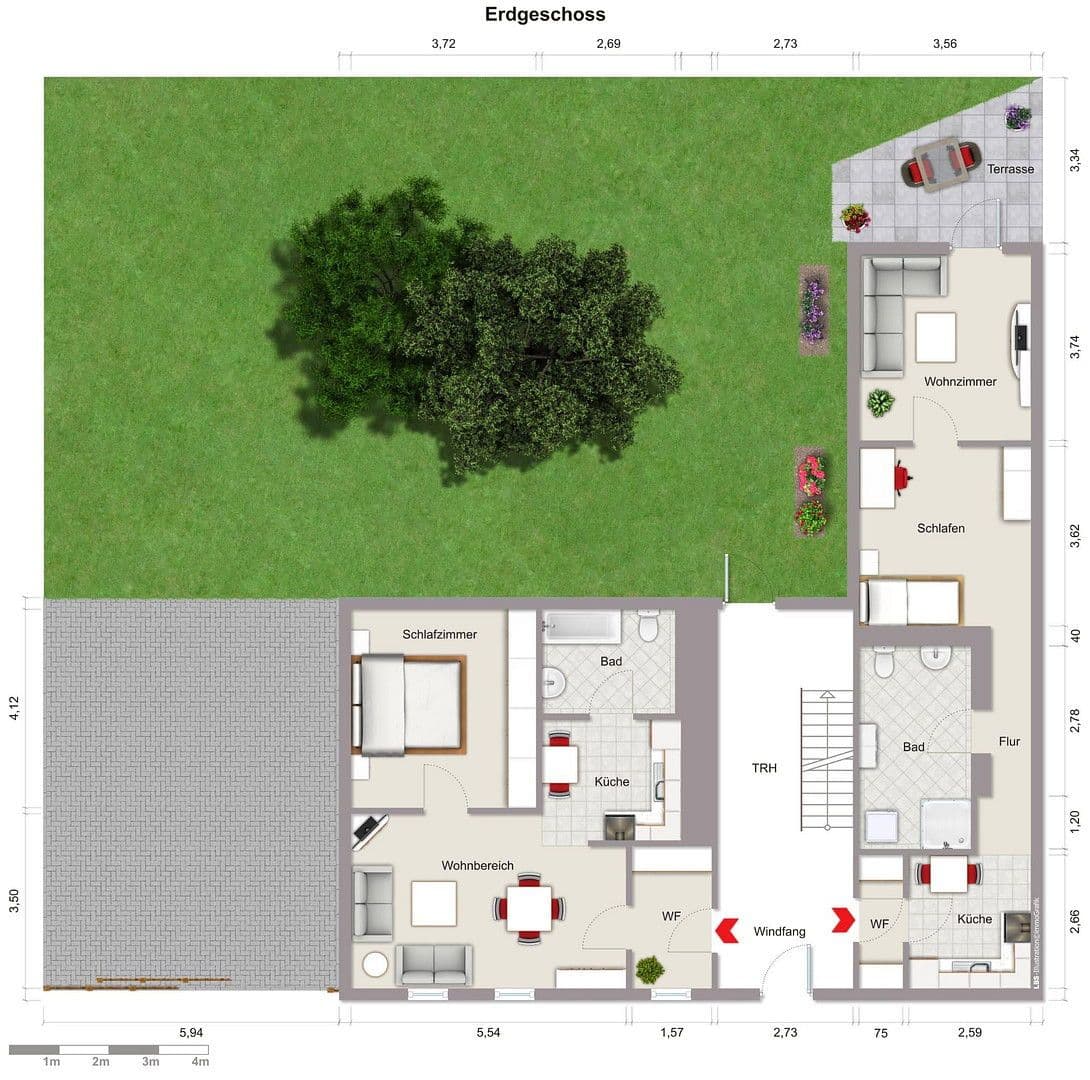 2 bedroom flat to rent, 53 m², Diesdorf, Saxony-Anhalt 2 bedroom flat to rent, 53 m², Diesdorf, Saxony-Anhalt