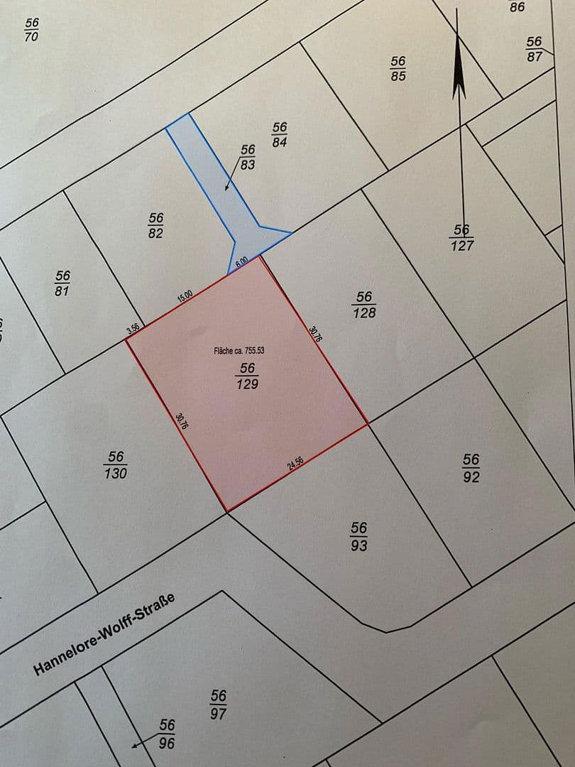 plot for sale, 820 m², Hannelore-Wolff-Straße, Aurich, Lower Saxony plot for sale, 820 m², Hannelore-Wolff-Straße, Aurich, Lower Saxony