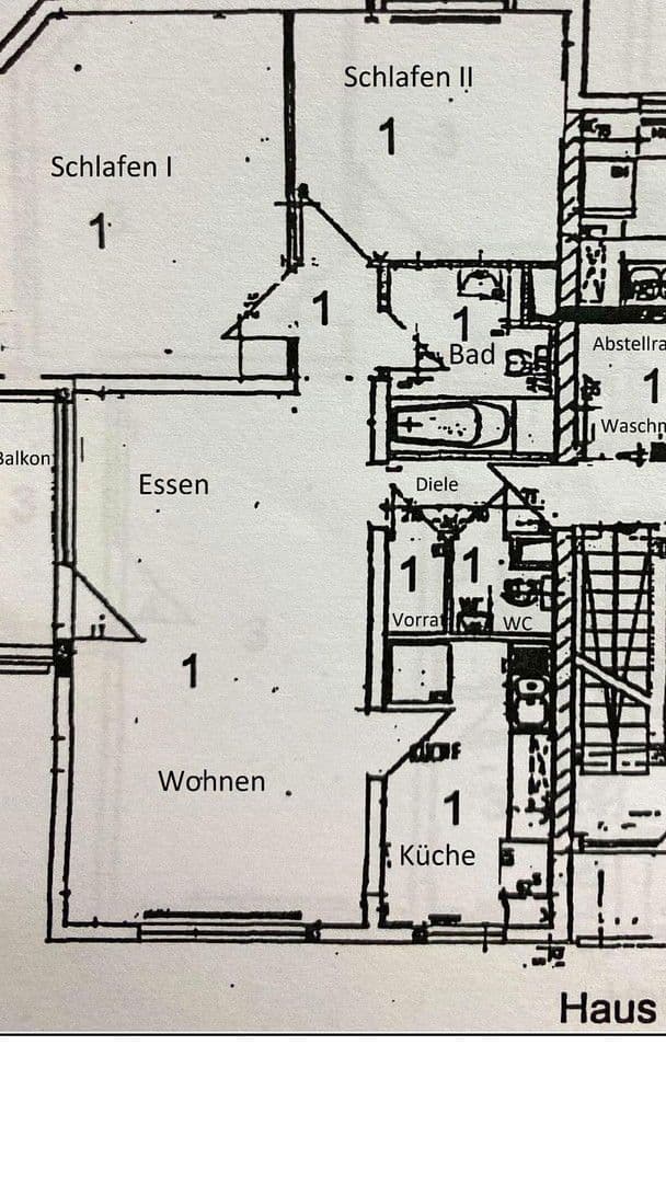 3 bedroom flat to rent, 87 m², Darmstadt, Hesse 3 bedroom flat to rent, 87 m², Darmstadt, Hesse