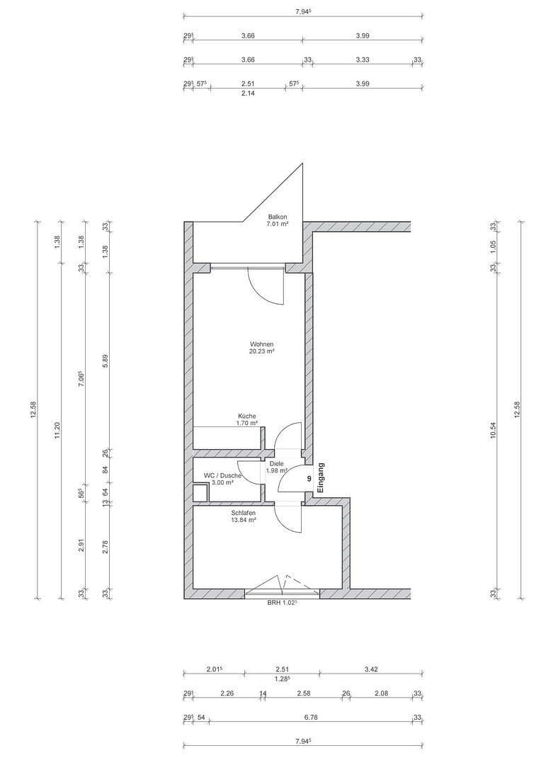 2 bedroom flat for sale, 43 m², Peter-Krahe-Straße 16, Düsseldorf, North Rhine-Westphalia 2 bedroom flat for sale, 43 m², Peter-Krahe-Straße 16, Düsseldorf, North Rhine-Westphalia