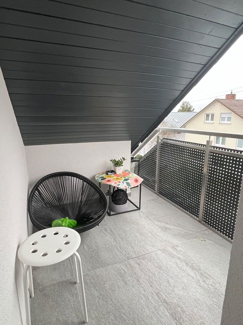 2 bedroom flat to rent, 53 m², Wiesloch, Baden-Württemberg 2 bedroom flat to rent, 53 m², Wiesloch, Baden-Württemberg