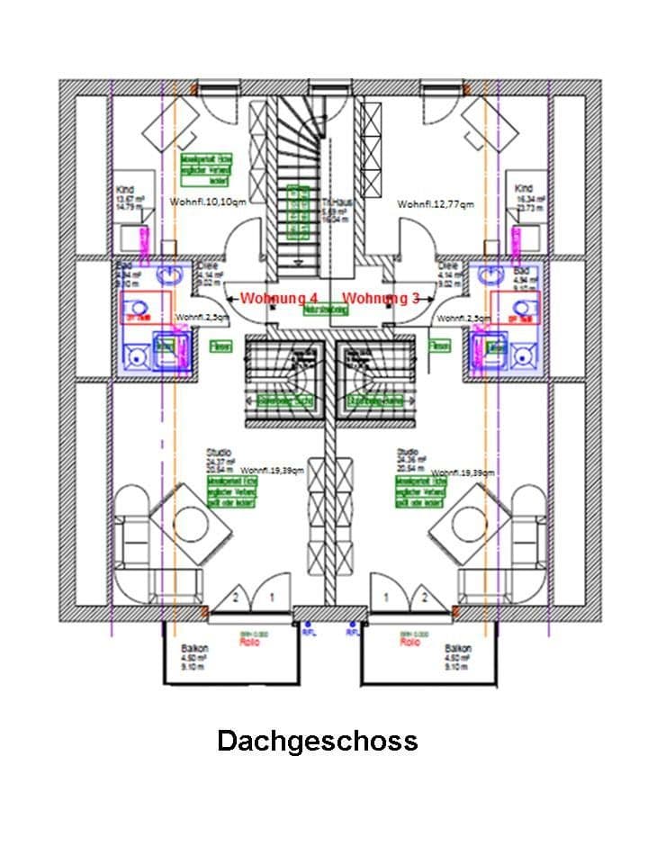4 bedroom flat to rent, 99 m², Haar, Bavaria 4 bedroom flat to rent, 99 m², Haar, Bavaria