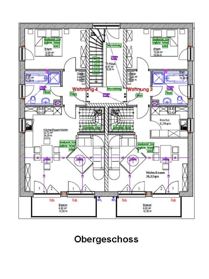 4 bedroom flat to rent, 99 m², Haar, Bavaria 4 bedroom flat to rent, 99 m², Haar, Bavaria