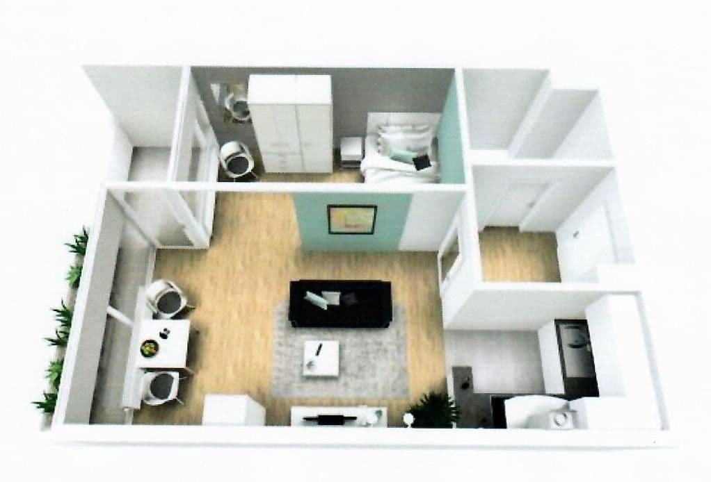 2 bedroom flat to rent, 41 m², Schlangenbader Str. 14,, Berlin, Berlin 2 bedroom flat to rent, 41 m², Schlangenbader Str. 14,, Berlin, Berlin