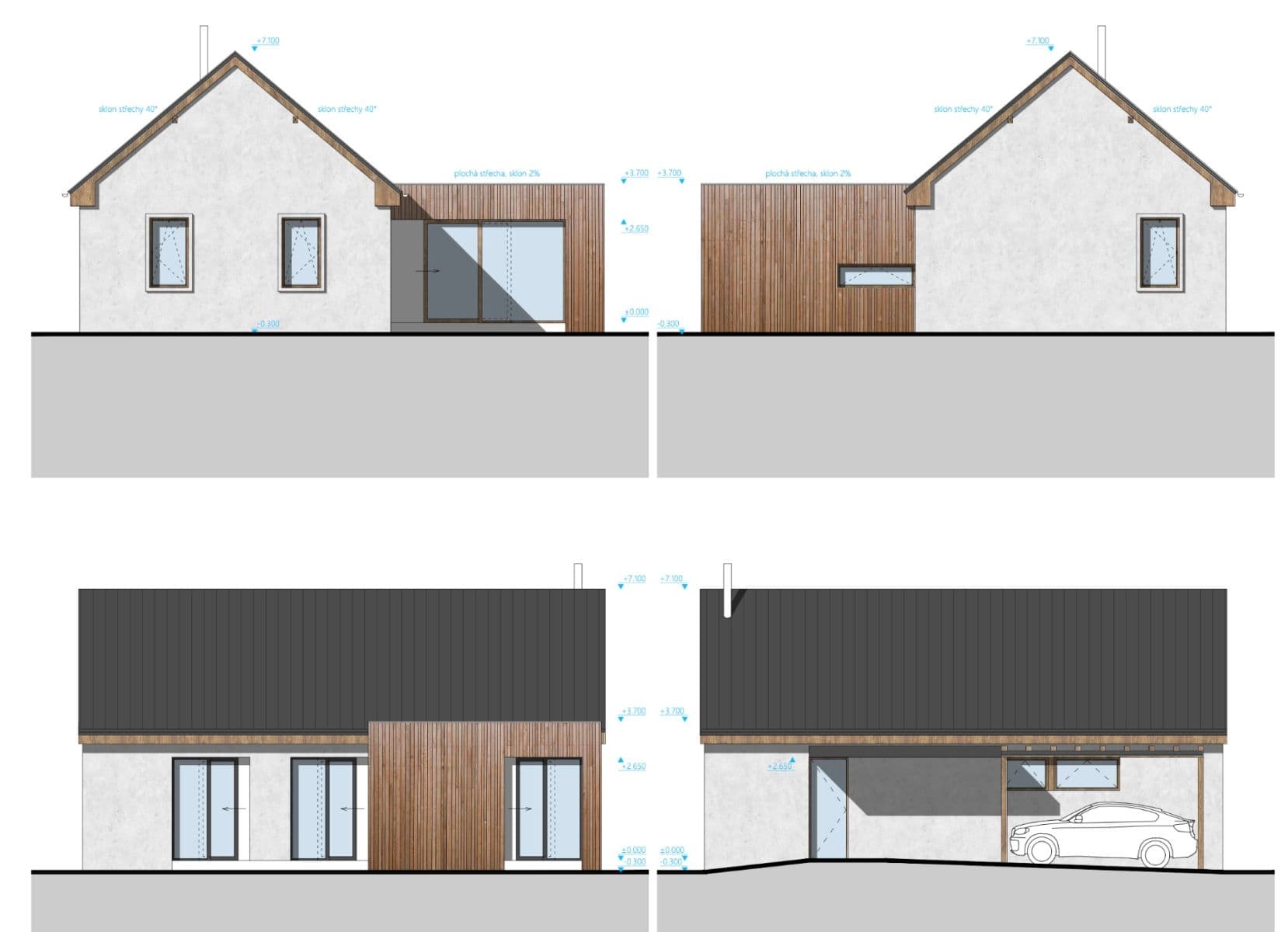 plot for sale, 566 m², Smilovice, Středočeský Region plot for sale, 566 m², Smilovice, Středočeský Region
