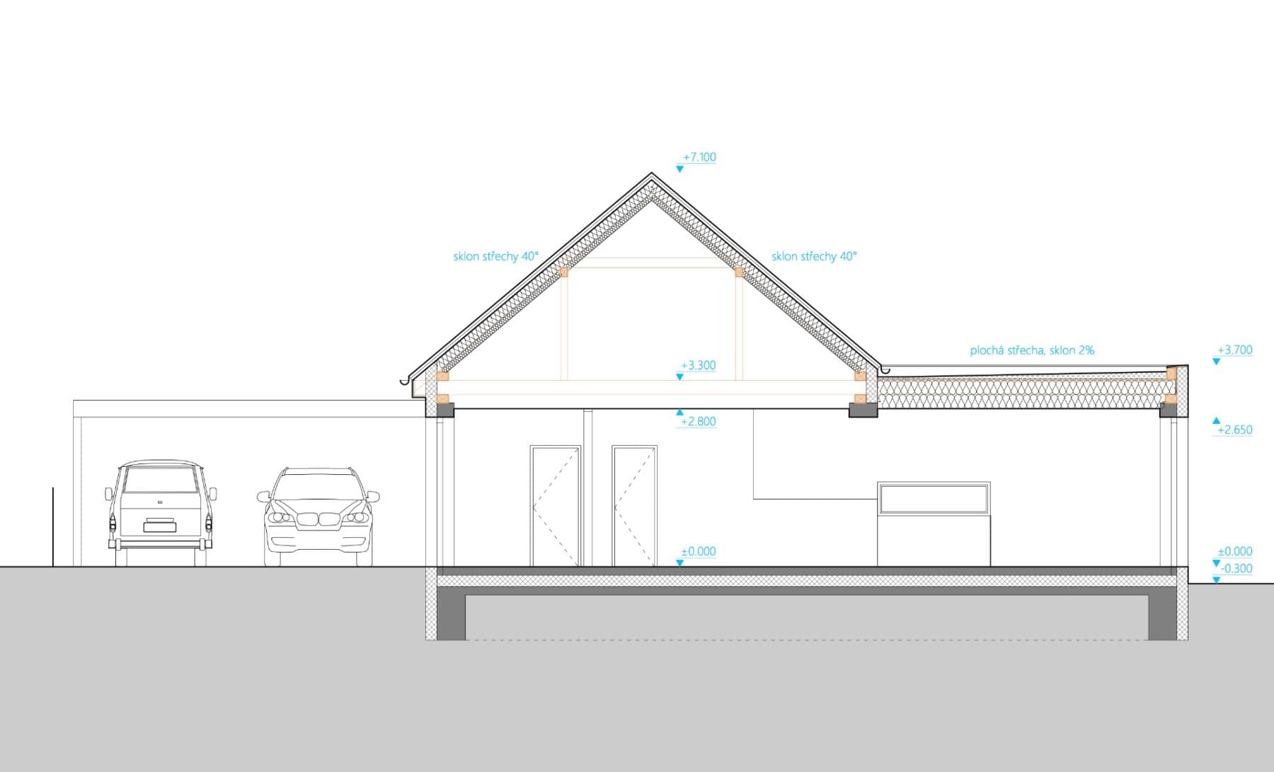 plot for sale, 566 m², Smilovice, Středočeský Region plot for sale, 566 m², Smilovice, Středočeský Region