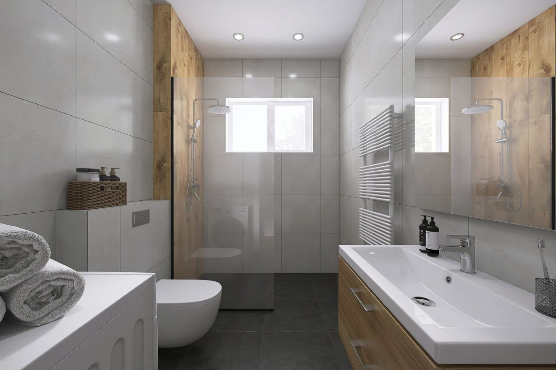 1 bedroom with open-plan kitchen flat to rent, 46 m², Hany Kvapilové, Ostrava, Moravskoslezský Region 1 bedroom with open-plan kitchen flat to rent, 46 m², Hany Kvapilové, Ostrava, Moravskoslezský Region