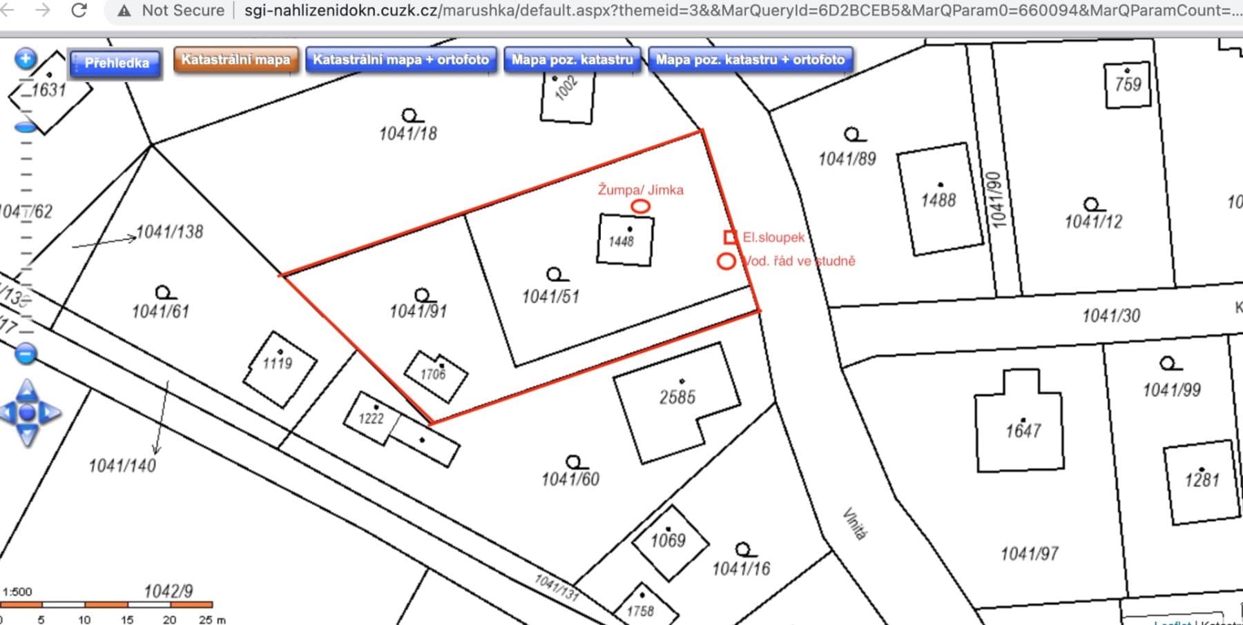 plot for sale, 1,016 m², Vlnitá, Jílové u Prahy, Středočeský Region plot for sale, 1,016 m², Vlnitá, Jílové u Prahy, Středočeský Region