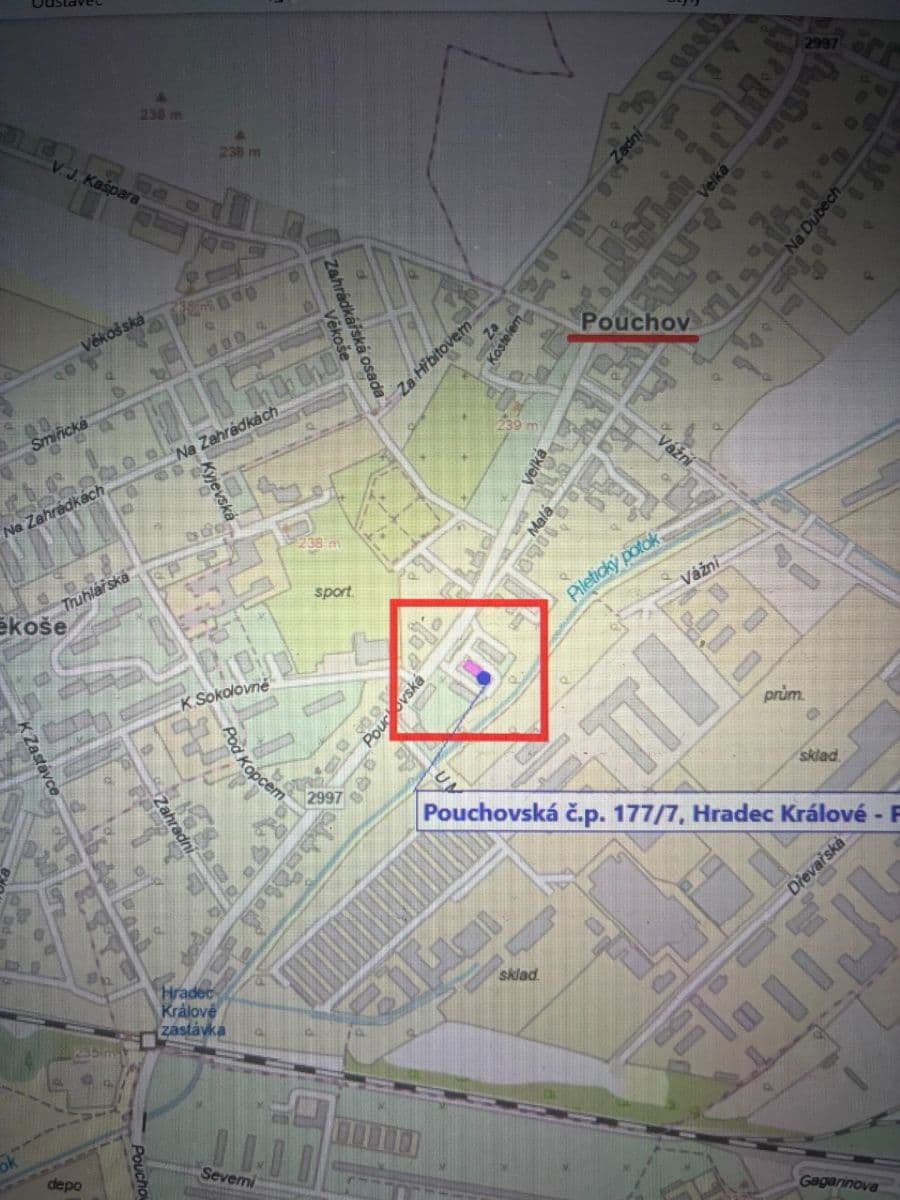 1 bedroom with open-plan kitchen flat for sale, 46 m², Pouchovská, Hradec Králové, Královéhradecký Region 1 bedroom with open-plan kitchen flat for sale, 46 m², Pouchovská, Hradec Králové, Královéhradecký Region
