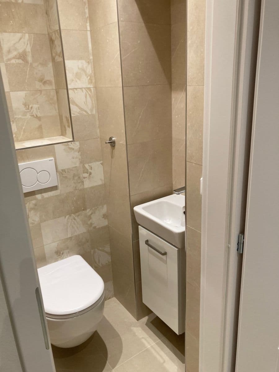 1 bedroom with open-plan kitchen flat to rent, 50 m², U Jezerky, Prague, Prague 1 bedroom with open-plan kitchen flat to rent, 50 m², U Jezerky, Prague, Prague