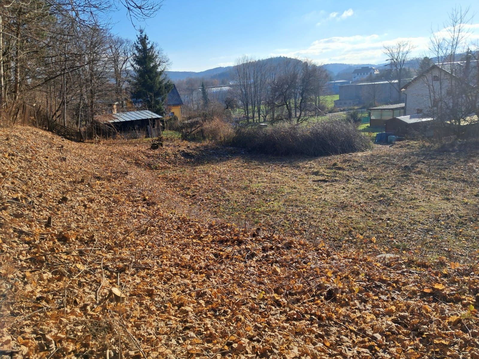 plot for sale, 1,790 m², Hodkovice nad Mohelkou, Liberecký Region plot for sale, 1,790 m², Hodkovice nad Mohelkou, Liberecký Region