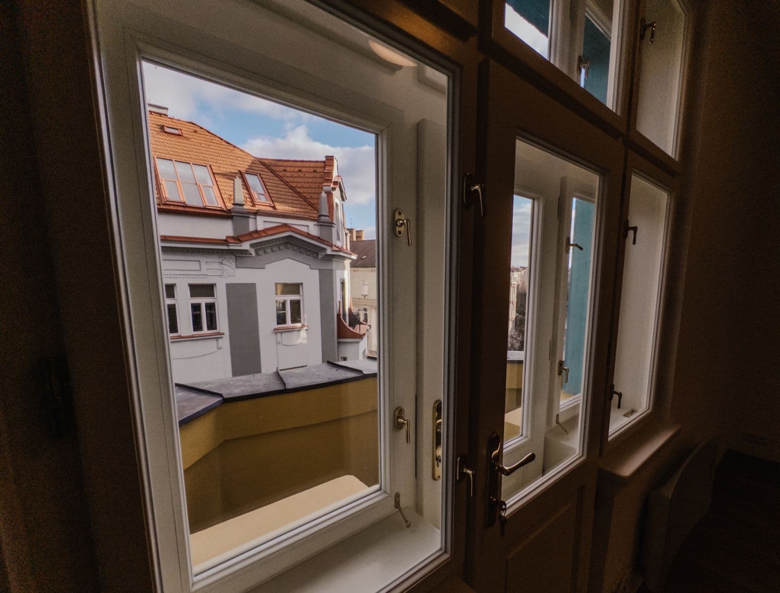 1 bedroom with open-plan kitchen flat to rent, 60 m², Kubelíkova, Prague, Prague 1 bedroom with open-plan kitchen flat to rent, 60 m², Kubelíkova, Prague, Prague