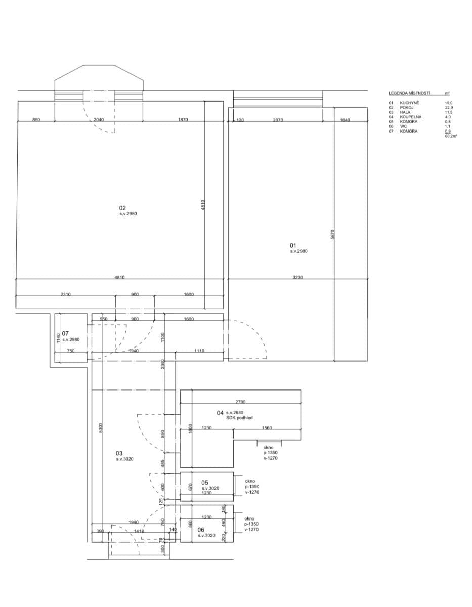 1 bedroom with open-plan kitchen flat to rent, 60 m², Kubelíkova, Prague, Prague 1 bedroom with open-plan kitchen flat to rent, 60 m², Kubelíkova, Prague, Prague