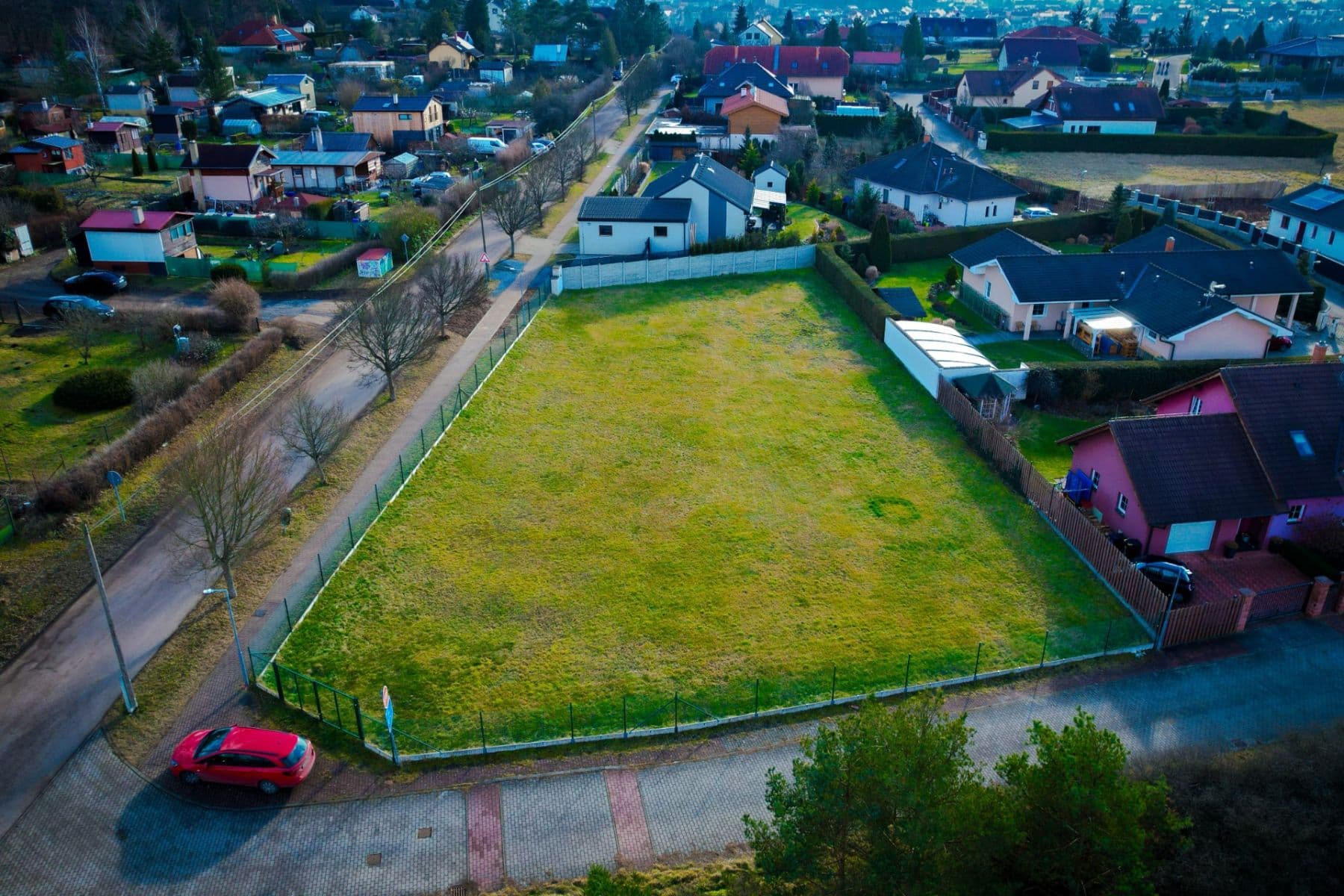 plot for sale, 1,502 m², Dobříš, Středočeský Region plot for sale, 1,502 m², Dobříš, Středočeský Region