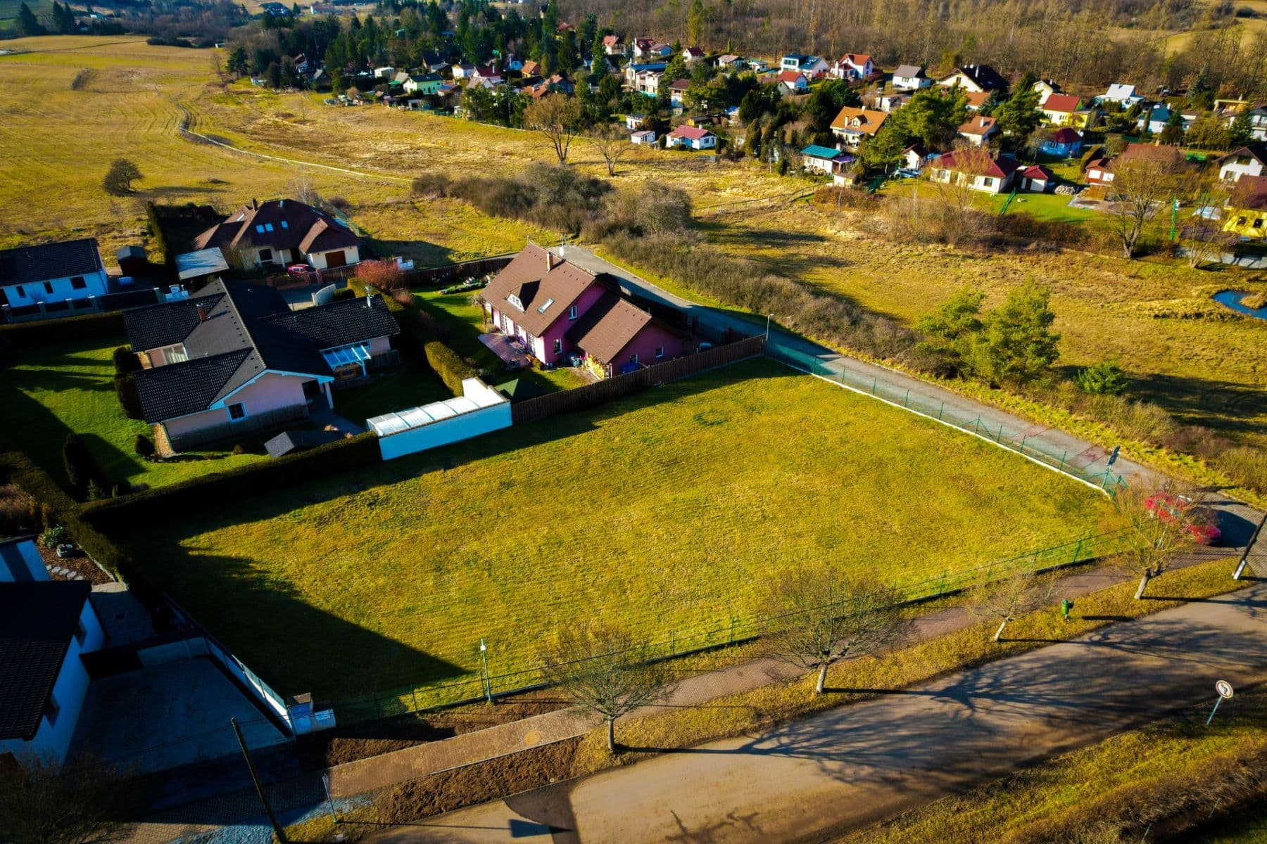 plot for sale, 1,502 m², Dobříš, Středočeský Region plot for sale, 1,502 m², Dobříš, Středočeský Region
