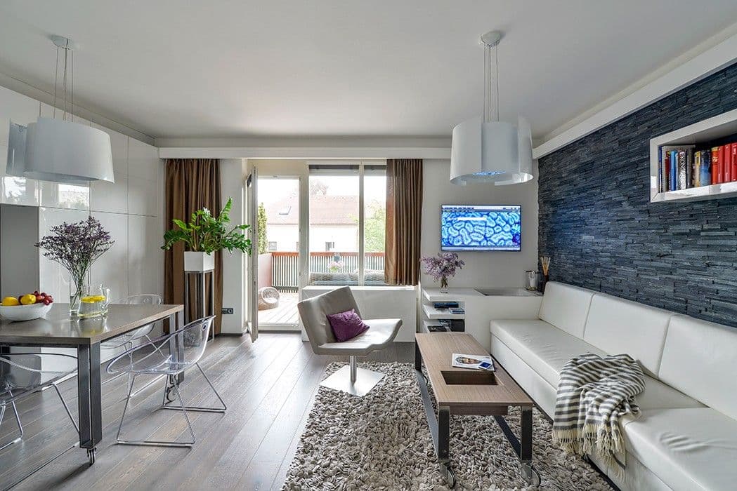 1 bedroom with open-plan kitchen flat for sale, 52 m², Hulanova, Prague, Prague 1 bedroom with open-plan kitchen flat for sale, 52 m², Hulanova, Prague, Prague