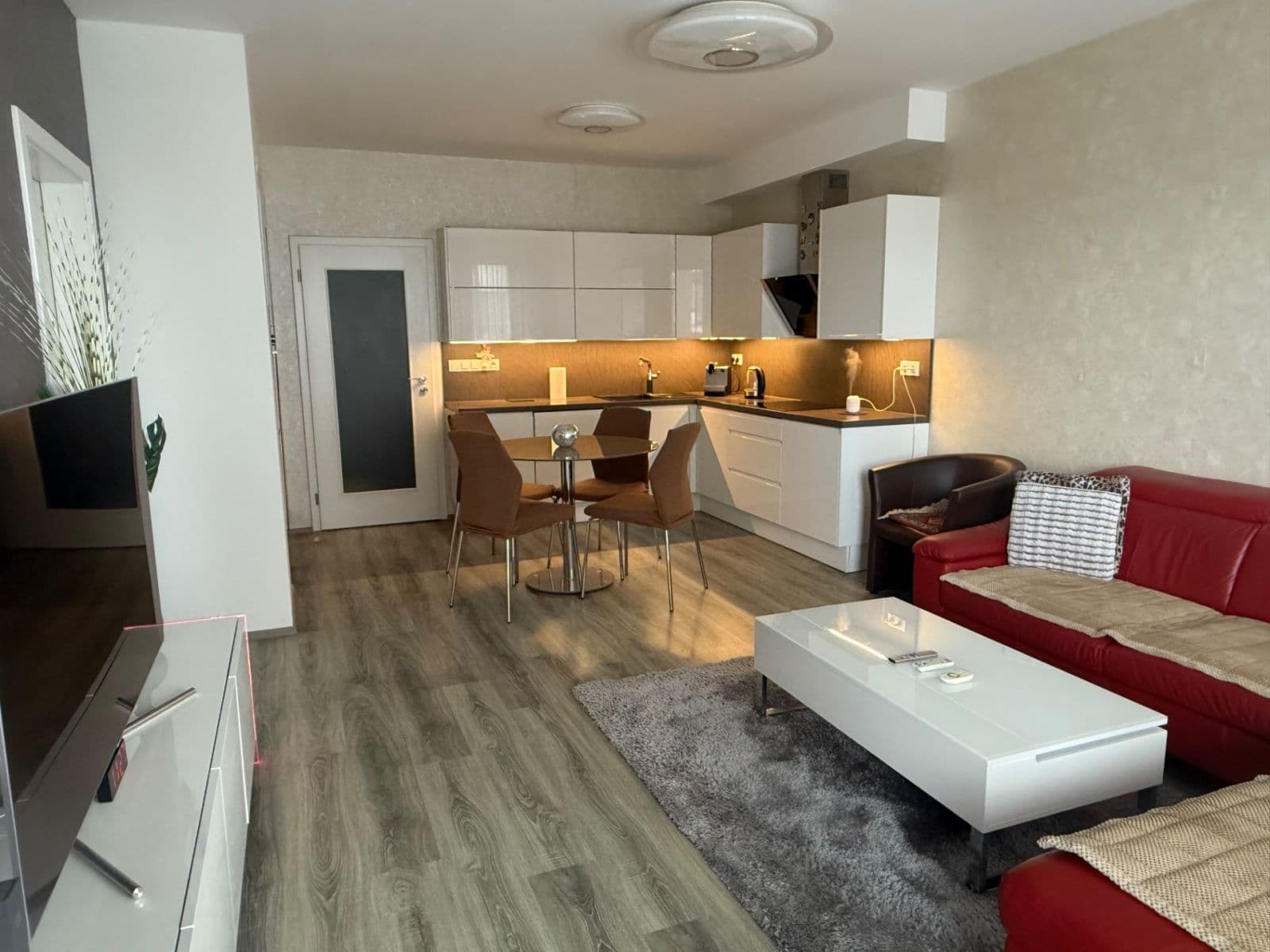 1 bedroom with open-plan kitchen flat for sale, 59 m², Modrého, Prague, Prague 1 bedroom with open-plan kitchen flat for sale, 59 m², Modrého, Prague, Prague