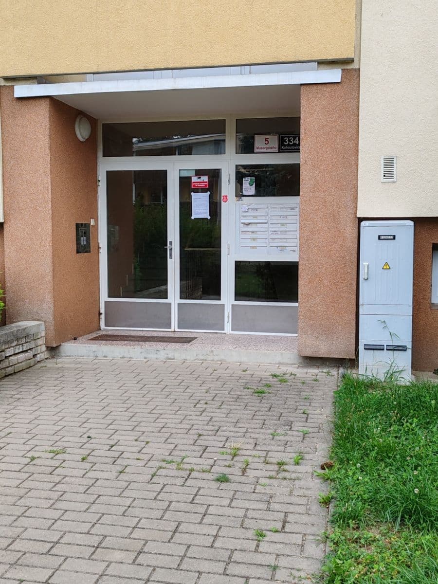 1 bedroom flat to rent, 34 m², Musorgského, Brno, Jihomoravský Region 1 bedroom flat to rent, 34 m², Musorgského, Brno, Jihomoravský Region