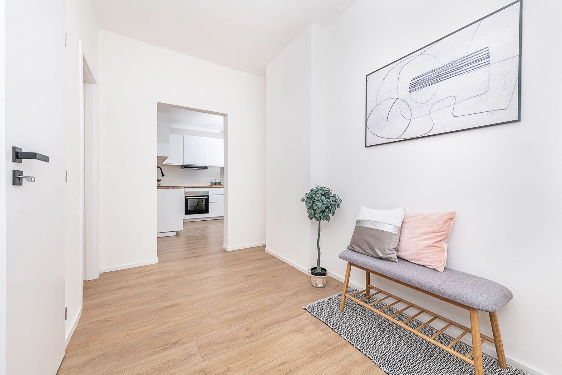 2 bedroom with open-plan kitchen flat for sale, 55 m², Syrská, Prague, Prague 2 bedroom with open-plan kitchen flat for sale, 55 m², Syrská, Prague, Prague