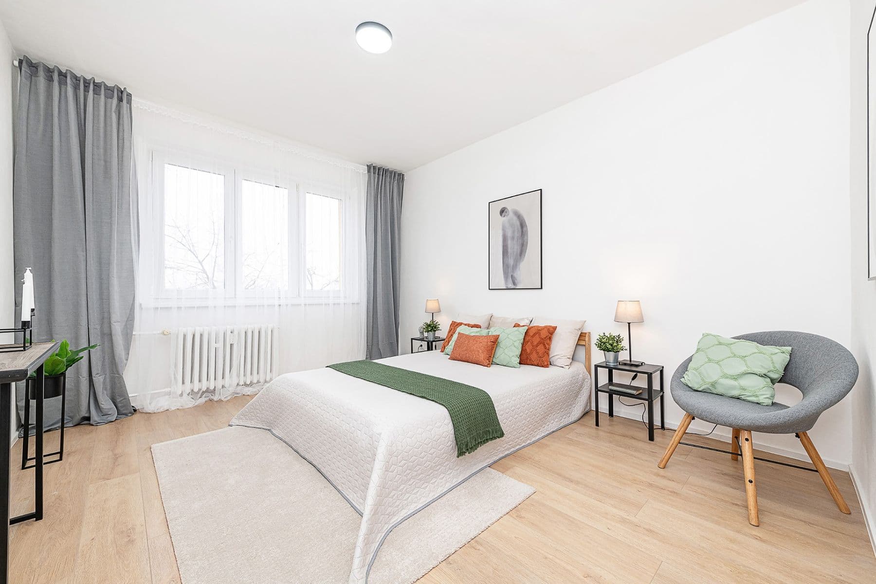 2 bedroom with open-plan kitchen flat for sale, 55 m², Syrská, Prague, Prague 2 bedroom with open-plan kitchen flat for sale, 55 m², Syrská, Prague, Prague