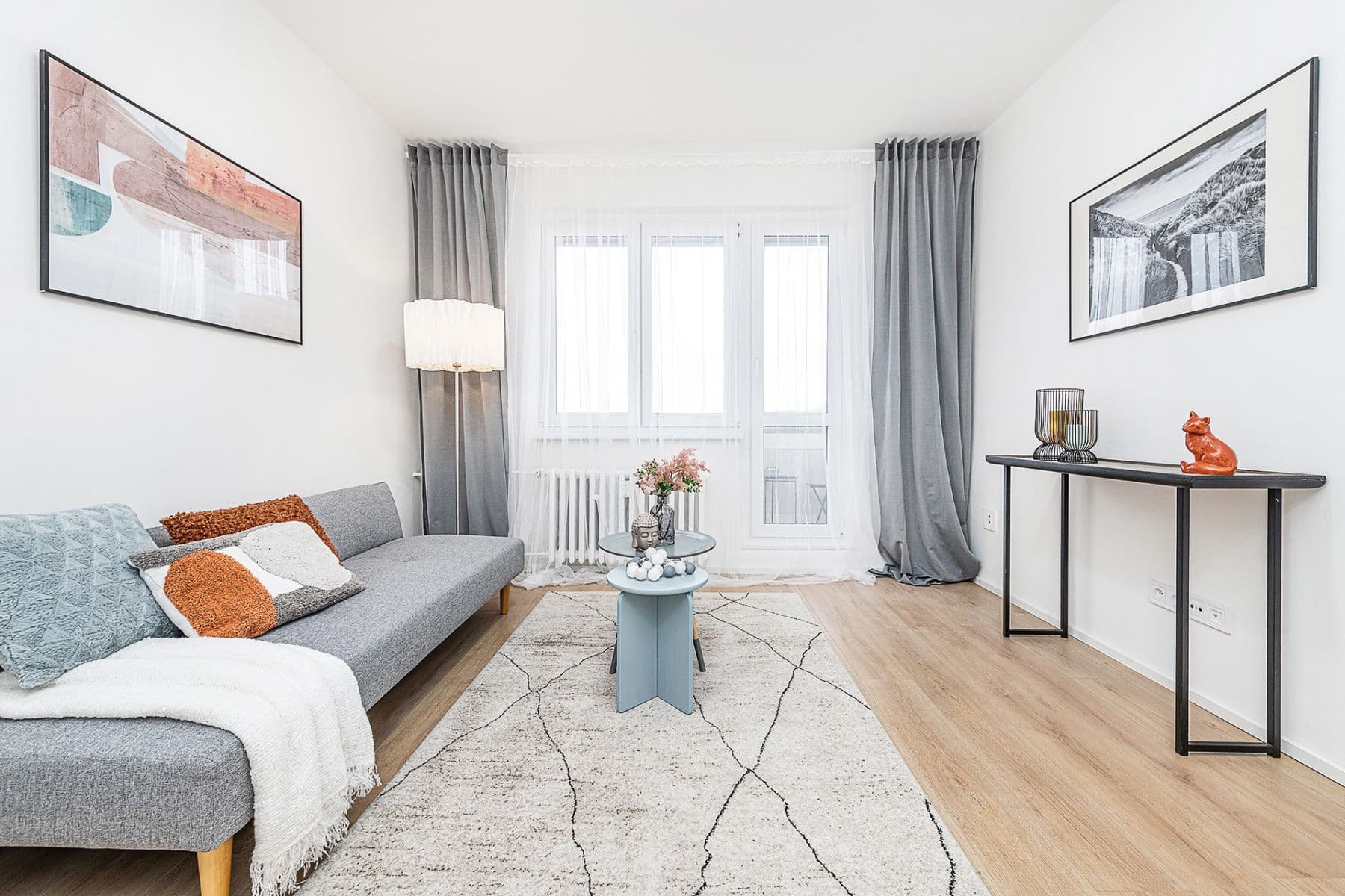 2 bedroom with open-plan kitchen flat for sale, 55 m², Syrská, Prague, Prague 2 bedroom with open-plan kitchen flat for sale, 55 m², Syrská, Prague, Prague