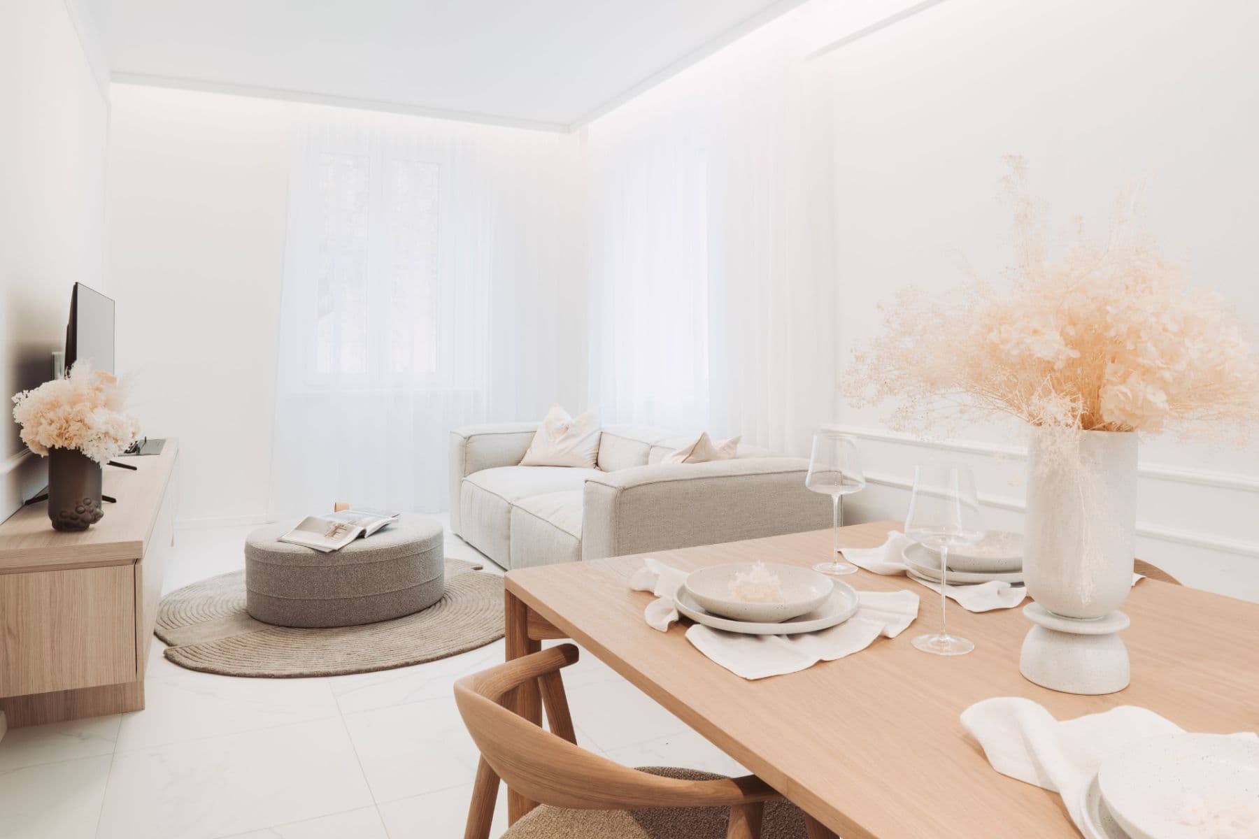 1 bedroom with open-plan kitchen flat for sale, 59 m², K Vltavě, Prague, Prague 1 bedroom with open-plan kitchen flat for sale, 59 m², K Vltavě, Prague, Prague