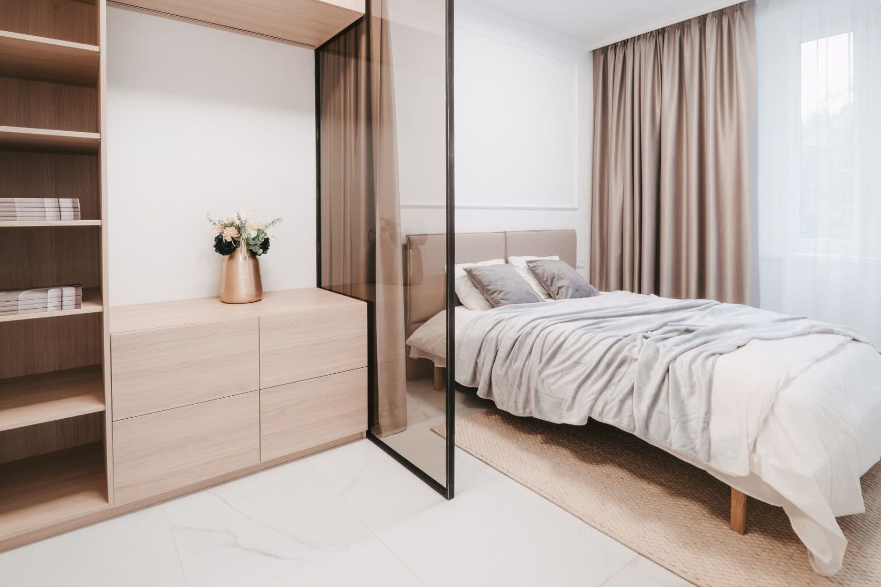 1 bedroom with open-plan kitchen flat for sale, 59 m², K Vltavě, Prague, Prague 1 bedroom with open-plan kitchen flat for sale, 59 m², K Vltavě, Prague, Prague