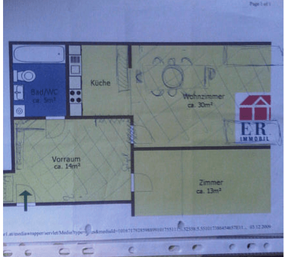 2 bedroom flat to rent, 68 m², Webgasse 21, Wien, Vienna 2 bedroom flat to rent, 68 m², Webgasse 21, Wien, Vienna