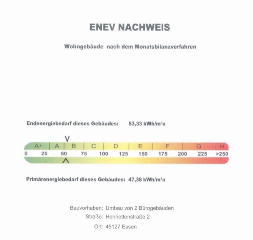 3 bedroom flat to rent, 93 m², Henriettenstr. 2a, Essen, North Rhine-Westphalia 3 bedroom flat to rent, 93 m², Henriettenstr. 2a, Essen, North Rhine-Westphalia